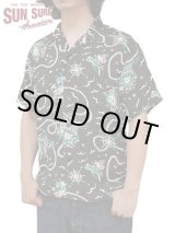 画像: 【 SUN SURF（サンサーフ） 】　半袖アロハシャツ　S/S HAWAIIAN SHIRT　[ AGE OF DISCOVERY ]　[ BLACK ]