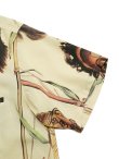 画像5: 【 SUN SURF SPECIAL EDITION（サンサーフスペシャルエディション） 】　半袖アロハシャツ　[ BATTLE MASK ]　【 NO NAME PRINTED IN KYOTO 】