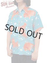 画像: 【 SUN SURF SPECIAL EDITION（サンサーフスペシャルエディション） 】　半袖アロハシャツ　[ SYMBOL OF GOOD LUCK ]　【 SURFRIDERS SPORTSWEAR 】