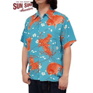 画像: 【 SUN SURF SPECIAL EDITION（サンサーフスペシャルエディション） 】　半袖アロハシャツ　[ SYMBOL OF GOOD LUCK ]　【 SURFRIDERS SPORTSWEAR 】
