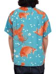 画像2: 【 SUN SURF SPECIAL EDITION（サンサーフスペシャルエディション） 】　半袖アロハシャツ　[ SYMBOL OF GOOD LUCK ]　【 SURFRIDERS SPORTSWEAR 】