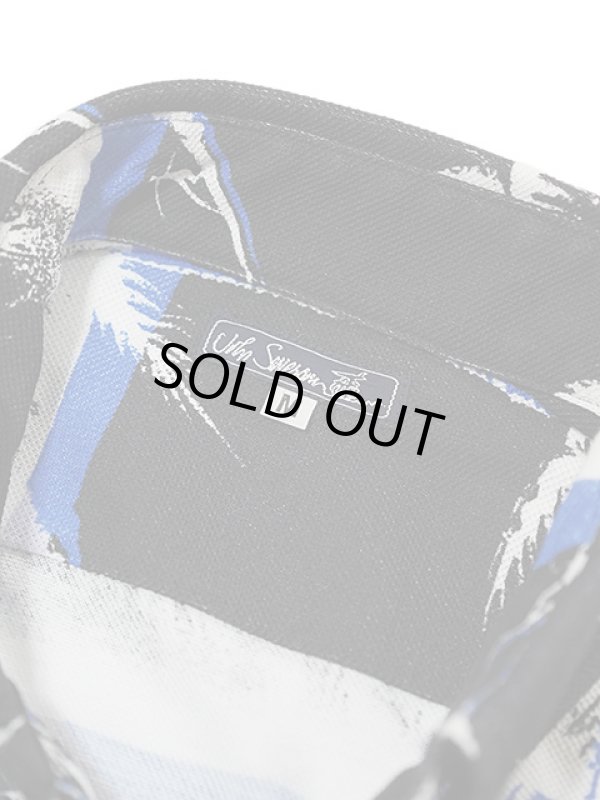 画像8: 【 SUN SURF（サンサーフ） 】　半袖ハワイアンポロシャツ　S/S HAWAIIAN POLO SHIRT　[ ISLAND TAKE OFF ]　[ John Severson ]　[ COOLMAX ]