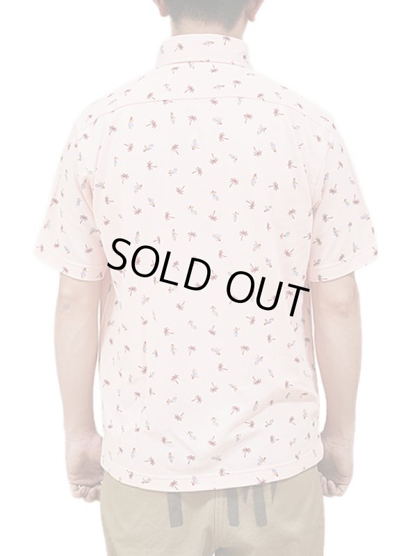 画像2: 【 SUN SURF（サンサーフ） 】　半袖ハワイアンポロシャツ S/S HAWAIIAN POLO SHIRT [ HULA & PALM TREE ] [ COOLMAX ] 【 メール便可 】