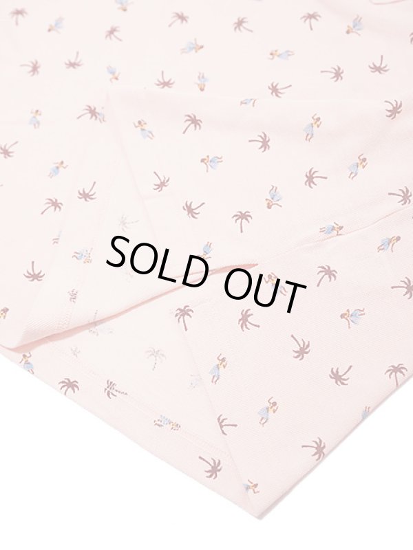 画像5: 【 SUN SURF（サンサーフ） 】　半袖ハワイアンポロシャツ S/S HAWAIIAN POLO SHIRT [ HULA & PALM TREE ] [ COOLMAX ] 【 メール便可 】