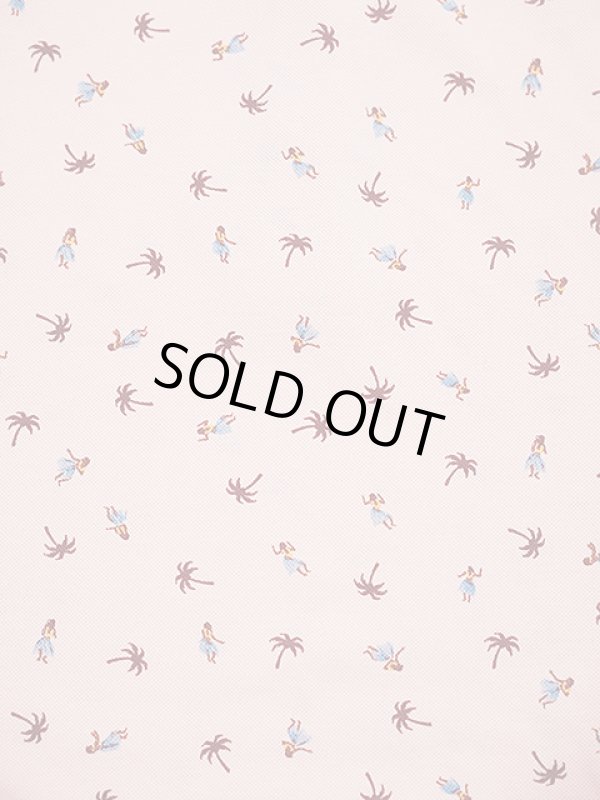 画像6: 【 SUN SURF（サンサーフ） 】　半袖ハワイアンポロシャツ S/S HAWAIIAN POLO SHIRT [ HULA & PALM TREE ] [ COOLMAX ] 【 メール便可 】