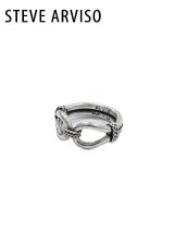 画像: 【 Steve Arviso（スティーブアルビソ） 】ホースウィスパラーリング [ NAVAJO JEWELRY ] [ 19号 ] 【 メール便可 】