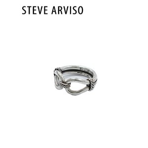 画像: 【 Steve Arviso（スティーブアルビソ） 】ホースウィスパラーリング [ NAVAJO JEWELRY ] [ 19号 ] 【 メール便可 】