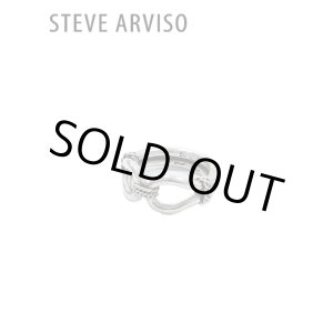 画像: 【 Steve Arviso（スティーブアルビソ） 】ホースウィスパラーリング [ NAVAJO JEWELRY ] [ 19号 ] 【 メール便可 】