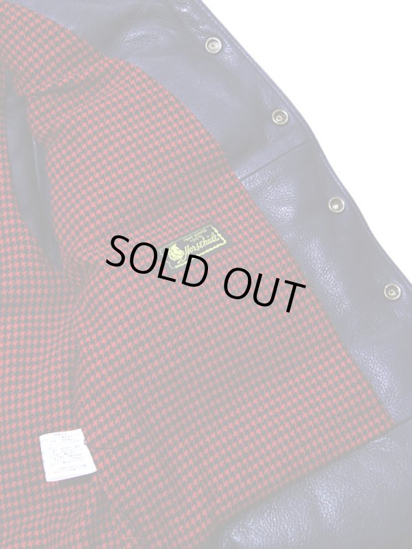 画像8: 【 Y'2 LEATHER（ワイツーレザー） 】　ホースハイド × ステアオイルダウンベスト [ 馬革×牛革 ] [ BLUE x SADDLE ]