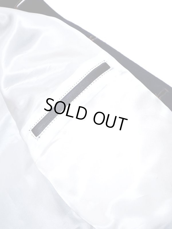 画像9: 【 限定モデル 】 【 Y'2 LEATHER（ワイツーレザー） 】　ステアスエード 1st Type Gジャン　[ STEER SUEDE NAVY ]　