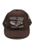 画像2: 【 TRUCK BRAND （トラックブランド） 】メッシュキャップ [ PARTY TIME ] [ BROWN ]