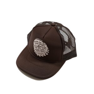 画像: 【 TRUCK BRAND （トラックブランド） 】メッシュキャップ [ ROOT BEER ] [ BROWN ]