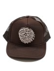 画像2: 【 TRUCK BRAND （トラックブランド） 】メッシュキャップ [ ROOT BEER ] [ BROWN ]