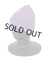 画像: 【 TONNY CAP（トニーキャップ） 】COTTON WATCH CAP [ PURPLE ] [ Made In Japan ] 【 メール便可 】