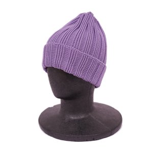 画像: 【 TONNY CAP（トニーキャップ） 】COTTON WATCH CAP [ PURPLE ] [ Made In Japan ] 【 メール便可 】