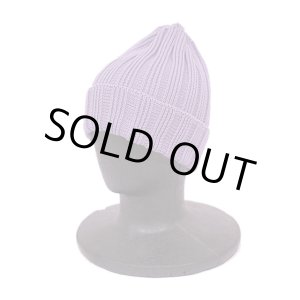 画像: 【 TONNY CAP（トニーキャップ） 】COTTON WATCH CAP [ PURPLE ] [ Made In Japan ] 【 メール便可 】