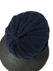 画像3: 【 TONNY CAP（トニーキャップ） 】COTTON WATCH CAP [ NAVY ] [ Made In Japan ] 【 メール便可 】