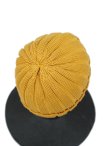 画像2: 【 TONNY CAP（トニーキャップ） 】COTTON WATCH CAP [ MUSTARD ] [ Made In Japan ] 【 メール便可 】