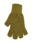 画像2: 【 TONNY GLOVES（トニーグローブ） 】Fingerless Glove [ MUSTARD ] [ Made In Japan ] 【 メール便可 】