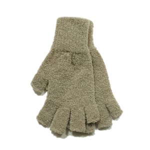 画像: 【 TONNY GLOVES（トニーグローブ） 】Fingerless Glove [ BEIGE ] [ Made In Japan ] 【 メール便可 】