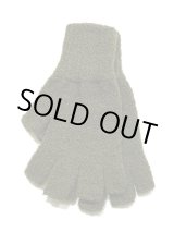 画像: 【 TONNY GLOVES（トニーグローブ） 】Fingerless Glove [ OLIVE ] [ Made In Japan ] 【 メール便可 】