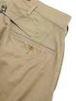 画像10: 【 The 2 Monkeys（ザ・ツーモンキーズ） 】　ヴォイジャーパンツ　[ Voyager Pants ] [ Chino Cloth ] [ Khaki ]