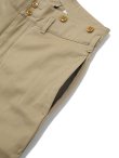 画像4: 【 The 2 Monkeys（ザ・ツーモンキーズ） 】　ヴォイジャーパンツ　[ Voyager Pants ] [ Chino Cloth ] [ Khaki ]