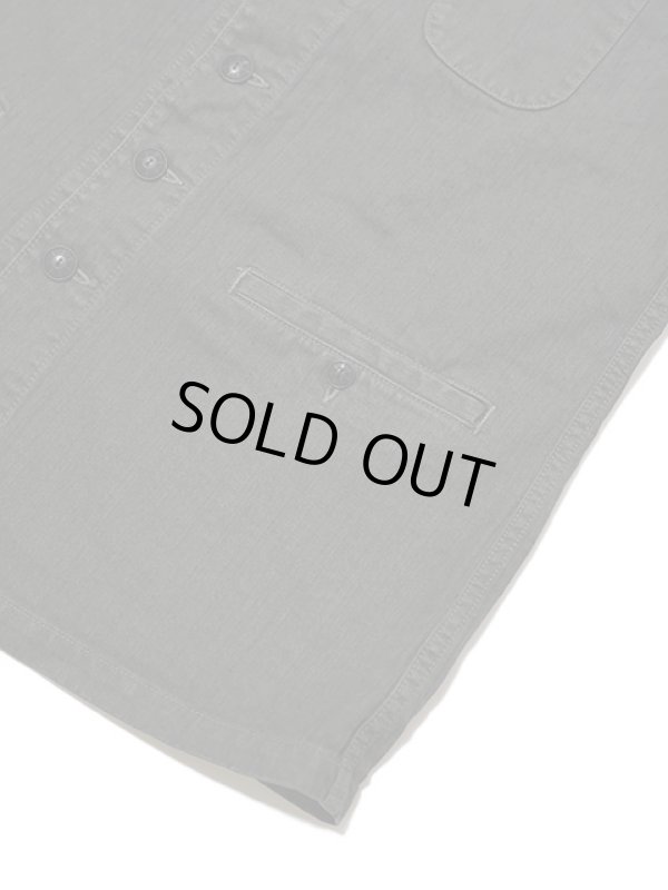 画像5: 【 The 2 Monkeys（ザ・ツーモンキーズ） 】　ベルエポック・ウエストプルオーバー　[ Belle Epoque Atelier Coat ] [ Smoke Black ]