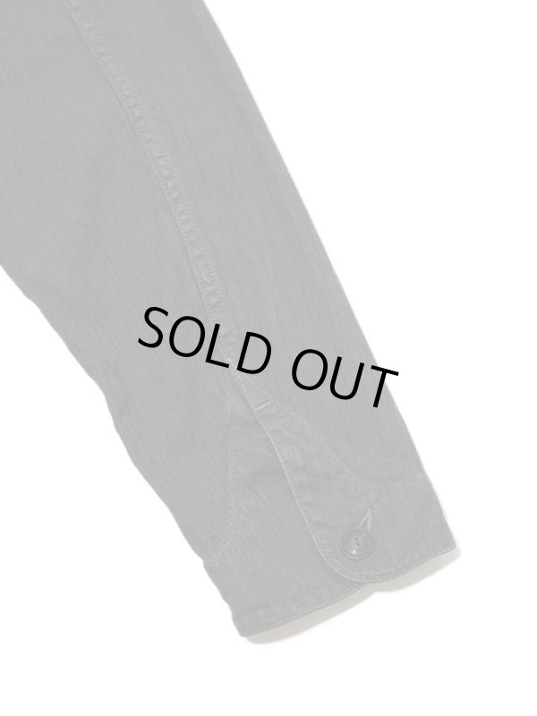 画像6: 【 The 2 Monkeys（ザ・ツーモンキーズ） 】　ベルエポック・ウエストプルオーバー　[ Belle Epoque Atelier Coat ] [ Smoke Black ]