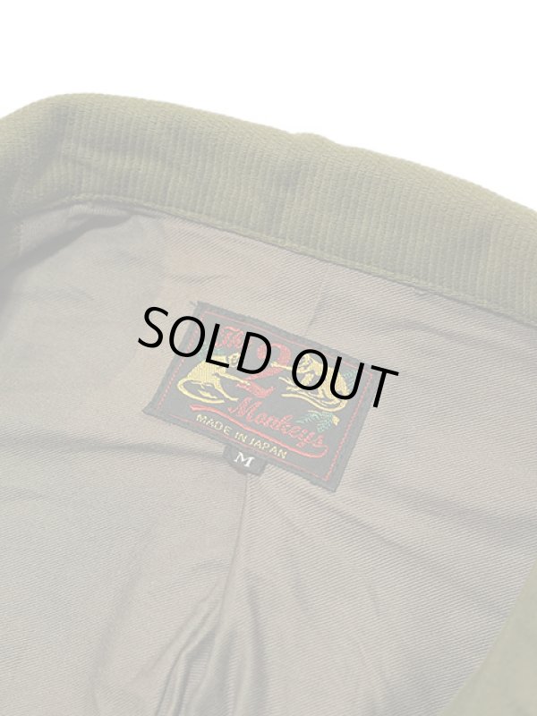 画像11: 【 The 2 Monkeys（ザ・ツーモンキーズ） 】　ヴォイジャーコート　[ Voyager Coat ] [ Olivekhaki ]