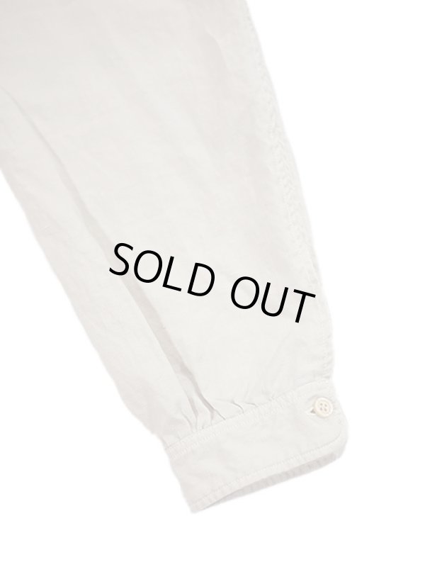 画像6: 【 The 2 Monkeys（ザ・ツーモンキーズ） 】　カンブレシャツ　[ Linen Cambrai Shirt ] [ Ecru ]