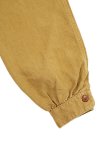 画像4: 【 The 2 Monkeys（ザ・ツーモンキーズ） 】　リネンノーカラーシャツ　[ Linen Sport Shirt ] [ Tabacco ]