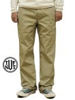 画像1: 【 TUF-NUT（タフナッツ） 】 チノパン [ T/C WORK TROUSERS ] [ KHAKI ]