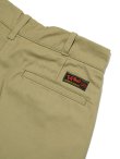 画像10: 【 TUF-NUT（タフナッツ） 】 チノパン [ T/C WORK TROUSERS ] [ KHAKI ]