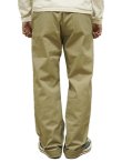 画像2: 【 TUF-NUT（タフナッツ） 】 チノパン [ T/C WORK TROUSERS ] [ KHAKI ]