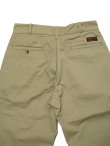 画像8: 【 TUF-NUT（タフナッツ） 】 チノパン [ T/C WORK TROUSERS ] [ KHAKI ]