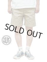 画像: 【 TUF-NUT（タフナッツ） 】 チノショーツ [ T/C WORK SHORTS ] [ KHAKI ]