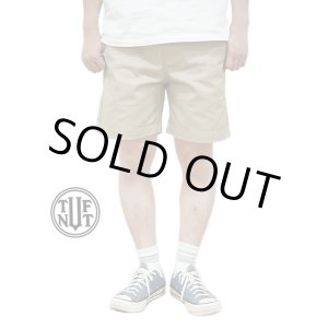画像: 【 TUF-NUT（タフナッツ） 】 チノショーツ [ T/C WORK SHORTS ] [ KHAKI ]