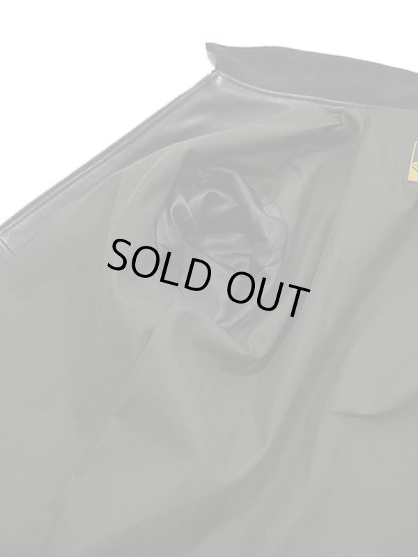 画像12: 【 Y'2 LEATHER（ワイツーレザー） 】　Steer Suede Single Riders [ STEER SUEDE (牛革) ] [ BLACK ]