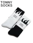 画像1: 【 TONNY SOCKS（トニーソックス） 】Pile Socks [  Frames Long Length ] [ Made In Japan ] 【 メール便可 】