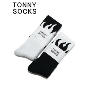 画像: 【 TONNY SOCKS（トニーソックス） 】Pile Socks [  Frames Long Length ] [ Made In Japan ] 【 メール便可 】