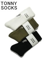 画像: 【 TONNY SOCKS（トニーソックス） 】Embroidered Socks [  Baseball ] [ Made In Japan ] 【 メール便可 】