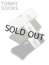 画像: 【 TONNY SOCKS（トニーソックス） 】Embroidered Socks [  Baseball ] [ Made In Japan ] 【 メール便可 】