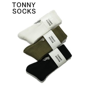 画像: 【 TONNY SOCKS（トニーソックス） 】Embroidered Socks [  Baseball ] [ Made In Japan ] 【 メール便可 】
