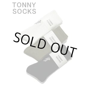 画像: 【 TONNY SOCKS（トニーソックス） 】Embroidered Socks [  Baseball ] [ Made In Japan ] 【 メール便可 】