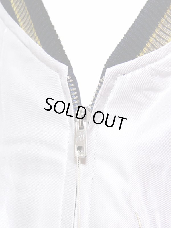 画像10: 【 TAILOR TOYO(テーラー東洋） 】　リバーシブルアセテートスカジャン　[ ACETATE SOUVENIR JACKET ]　[ DRAGON HEAD x GOLD EAGLE ]