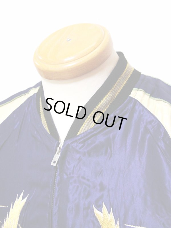 画像16: 【 TAILOR TOYO(テーラー東洋） 】　リバーシブルアセテートスカジャン　[ ACETATE SOUVENIR JACKET ]　[ DRAGON HEAD x GOLD EAGLE ]