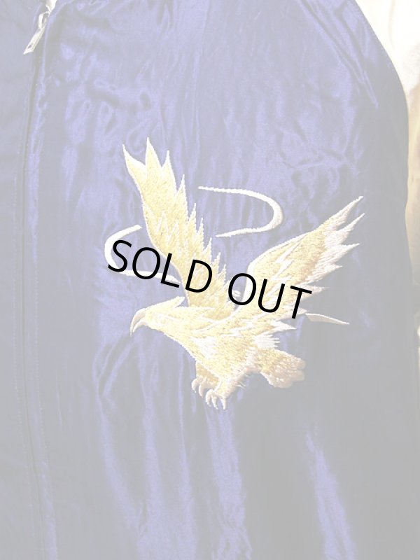画像14: 【 TAILOR TOYO(テーラー東洋） 】　リバーシブルアセテートスカジャン　[ ACETATE SOUVENIR JACKET ]　[ DRAGON HEAD x GOLD EAGLE ]