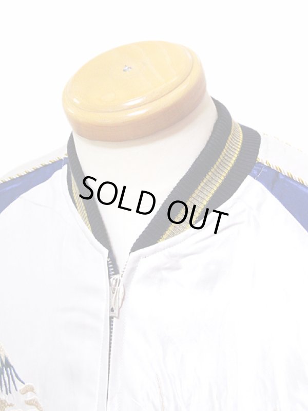 画像7: 【 TAILOR TOYO(テーラー東洋） 】　リバーシブルアセテートスカジャン　[ ACETATE SOUVENIR JACKET ]　[ DRAGON HEAD x GOLD EAGLE ]