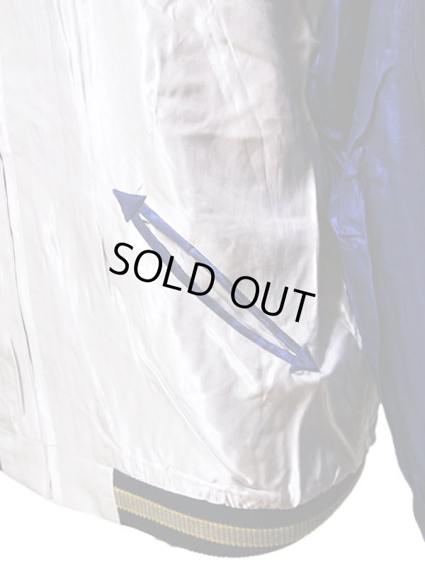 画像8: 【 TAILOR TOYO(テーラー東洋） 】　リバーシブルアセテートスカジャン　[ ACETATE SOUVENIR JACKET ]　[ DRAGON HEAD x GOLD EAGLE ]